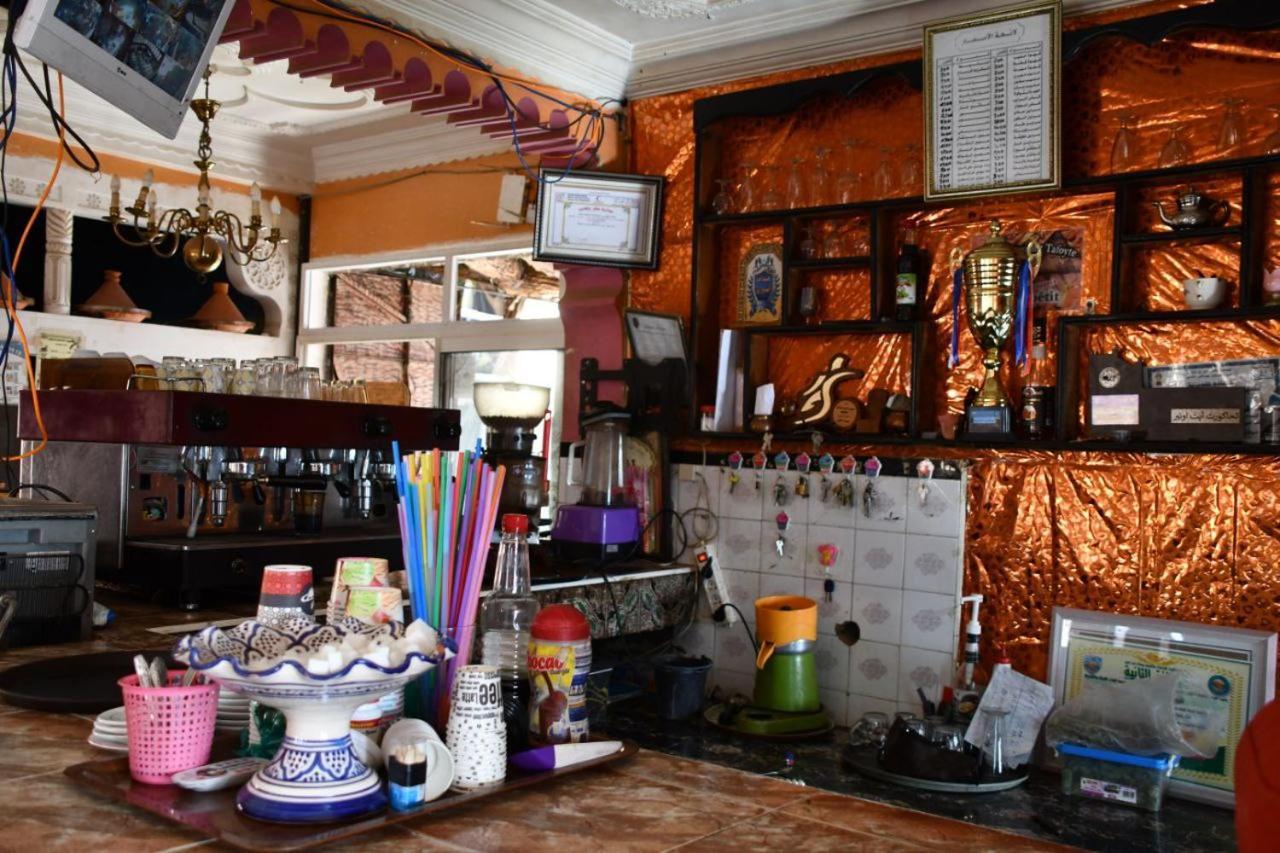 Hôtel Amgoune Boumalne Buitenkant foto