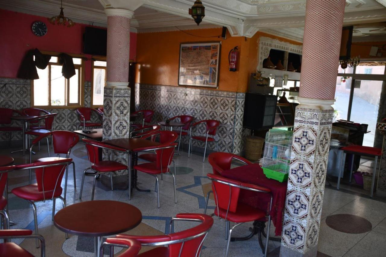 Hôtel Amgoune Boumalne Buitenkant foto