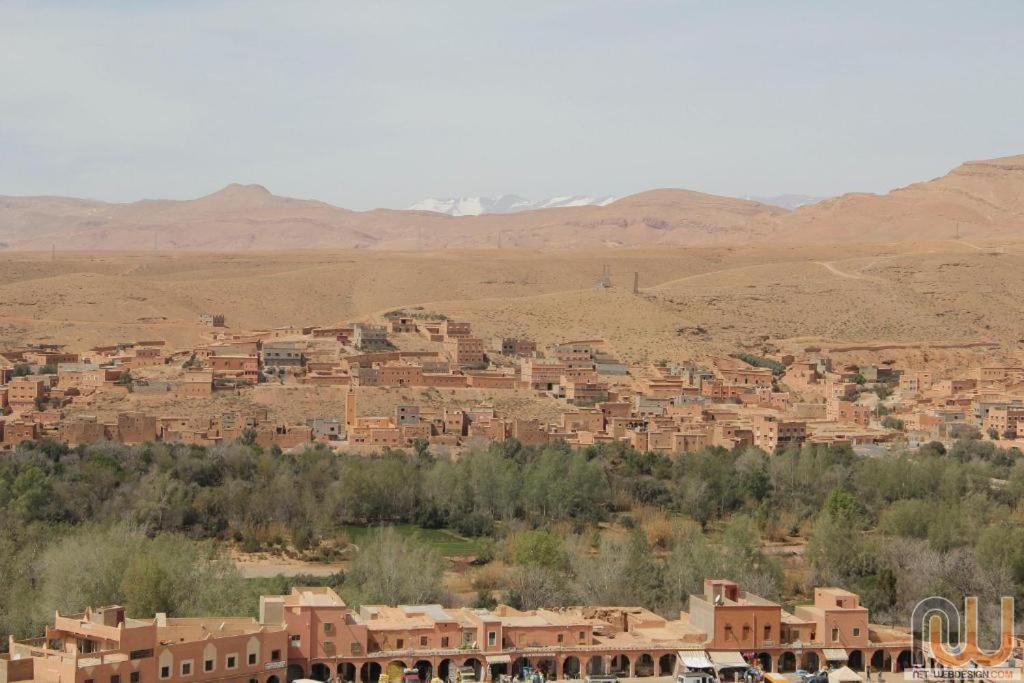 Hôtel Amgoune Boumalne Buitenkant foto