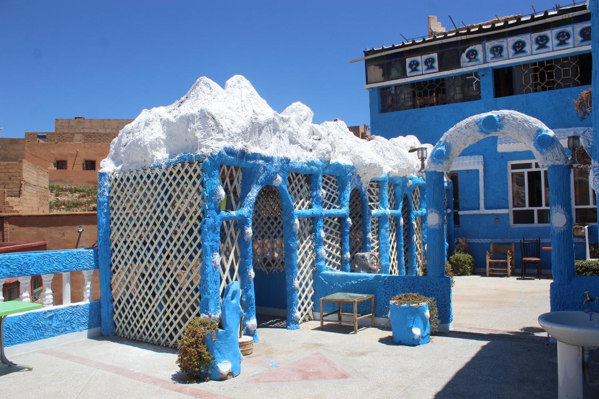 Hôtel Amgoune Boumalne Buitenkant foto