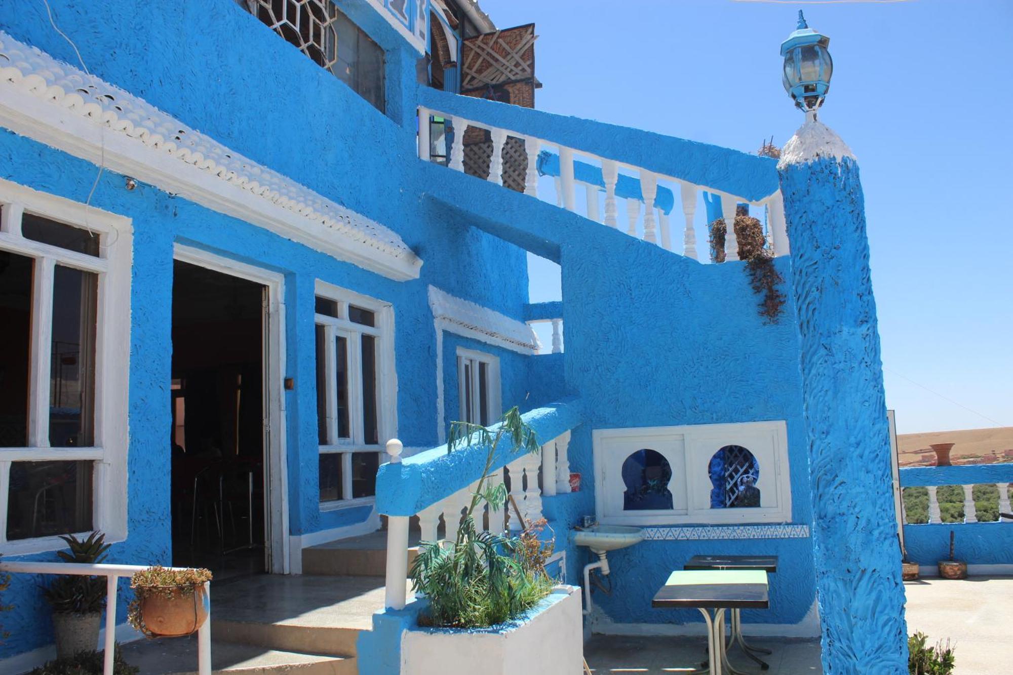 Hôtel Amgoune Boumalne Buitenkant foto