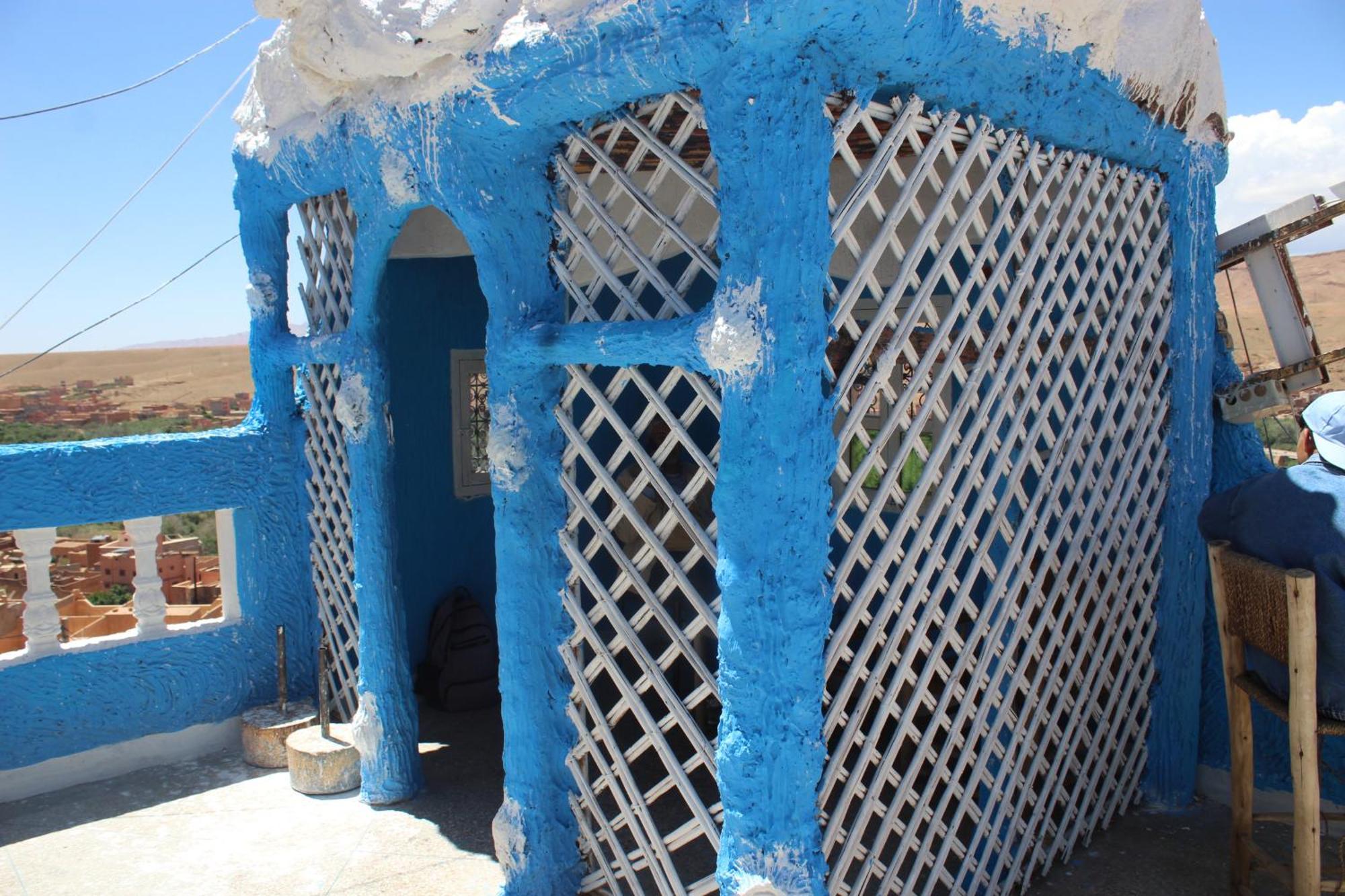 Hôtel Amgoune Boumalne Buitenkant foto