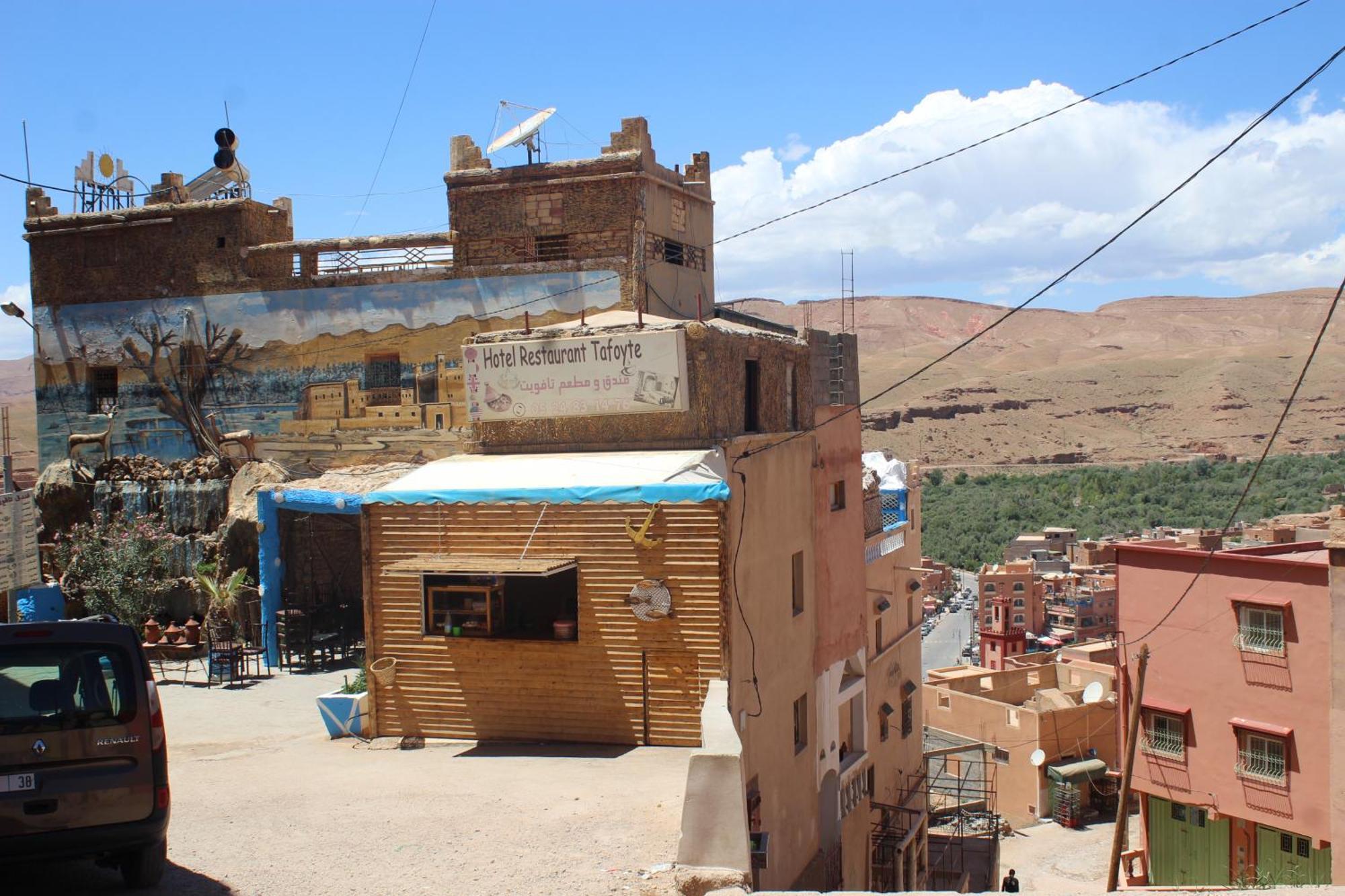Hôtel Amgoune Boumalne Buitenkant foto