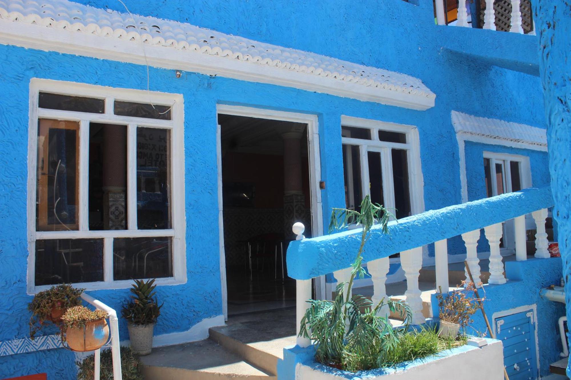 Hôtel Amgoune Boumalne Buitenkant foto