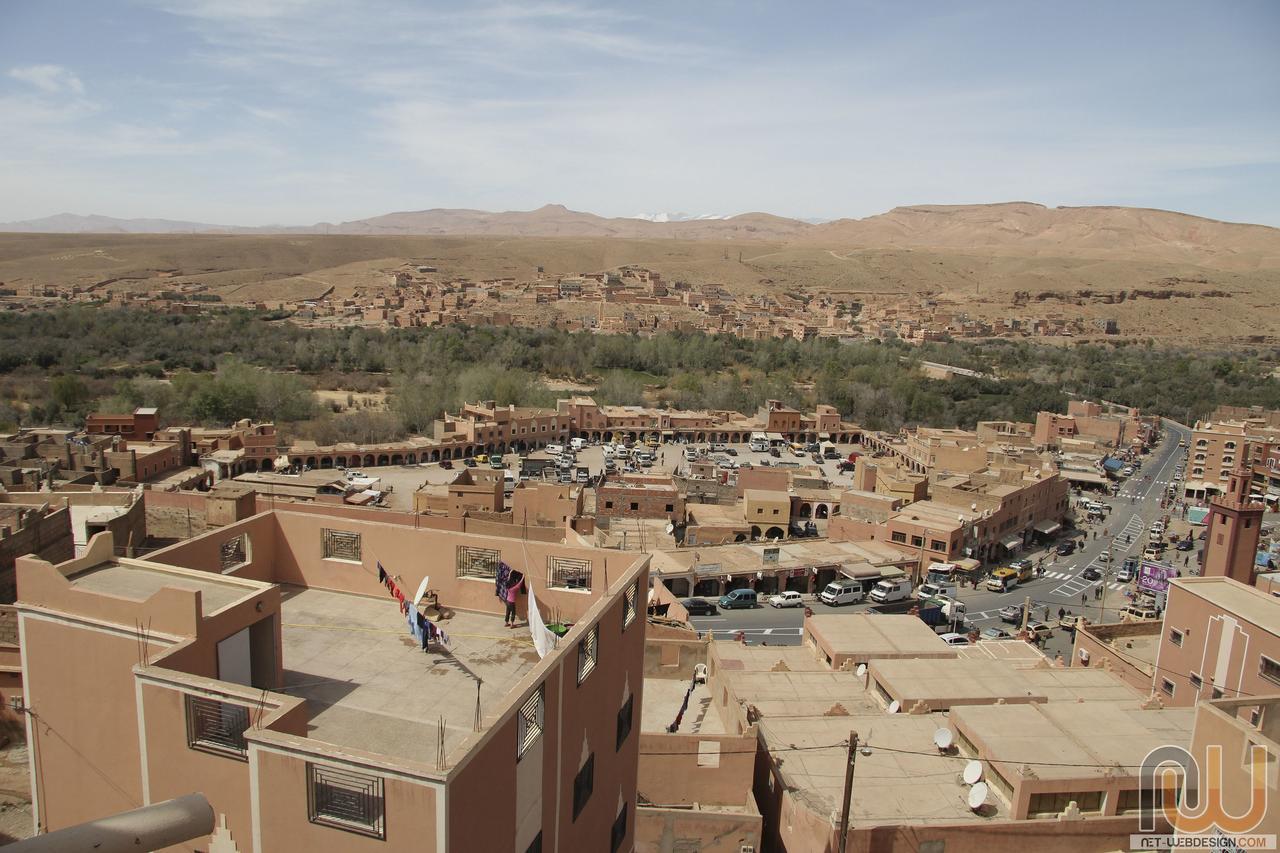 Hôtel Amgoune Boumalne Buitenkant foto
