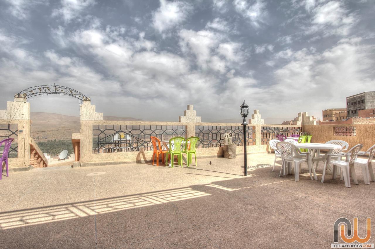 Hôtel Amgoune Boumalne Buitenkant foto