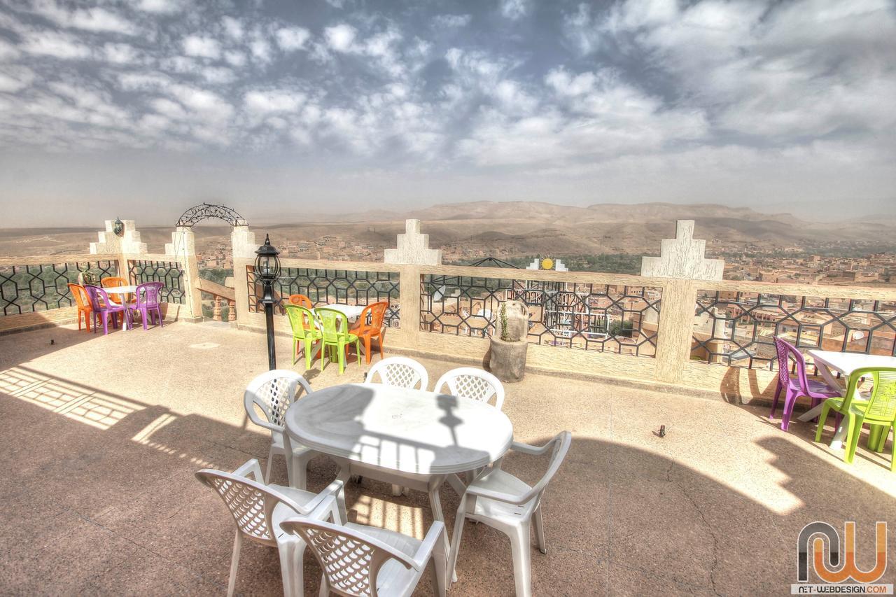 Hôtel Amgoune Boumalne Buitenkant foto