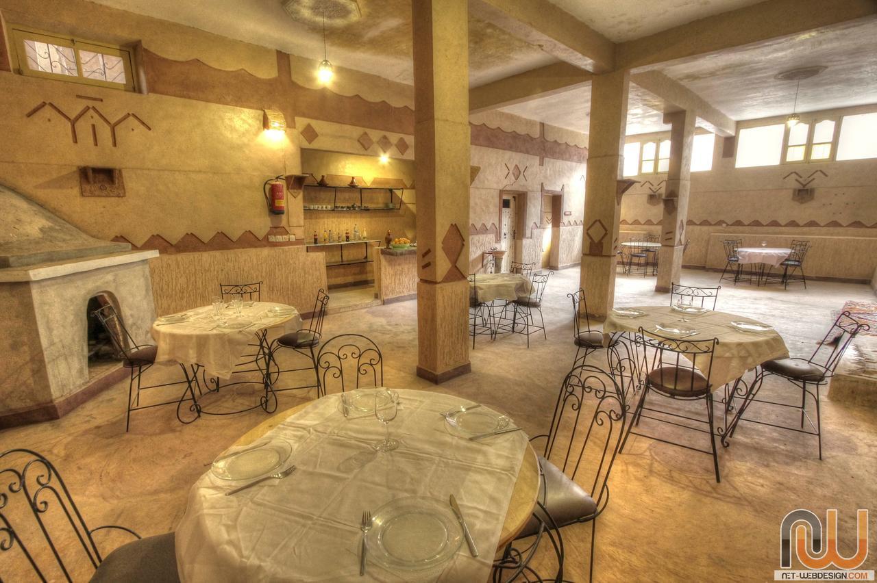 Hôtel Amgoune Boumalne Buitenkant foto