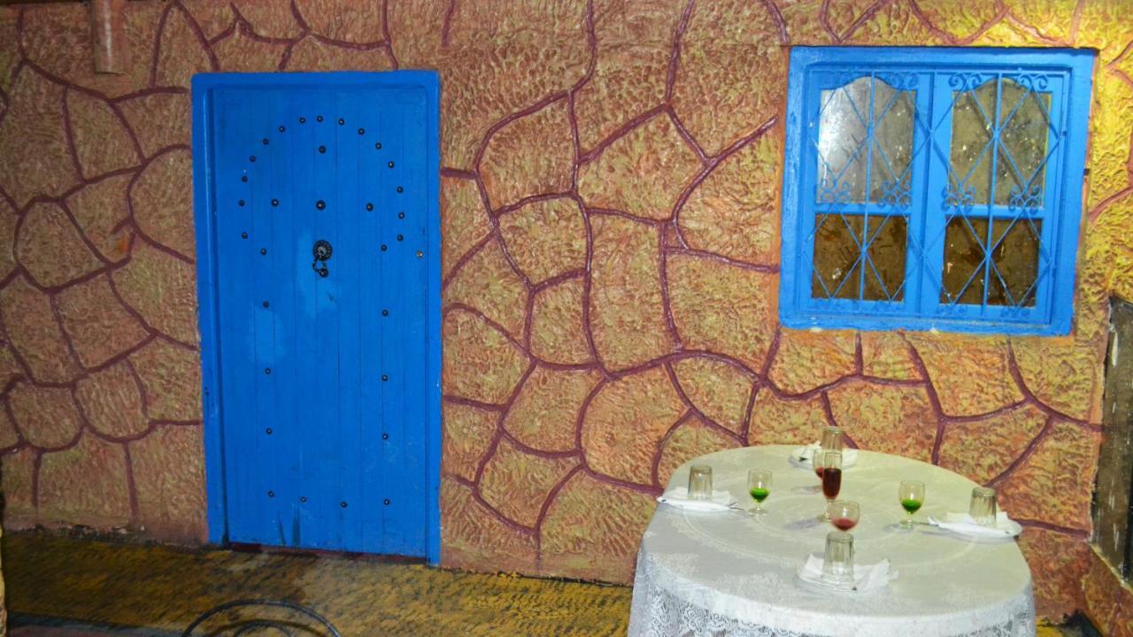 Hôtel Amgoune Boumalne Buitenkant foto
