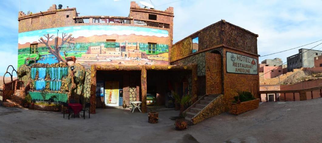 Hôtel Amgoune Boumalne Buitenkant foto